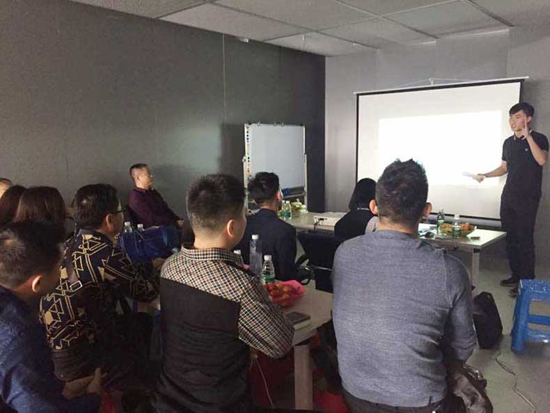 柏爾斯分享會(huì)現(xiàn)場(chǎng)