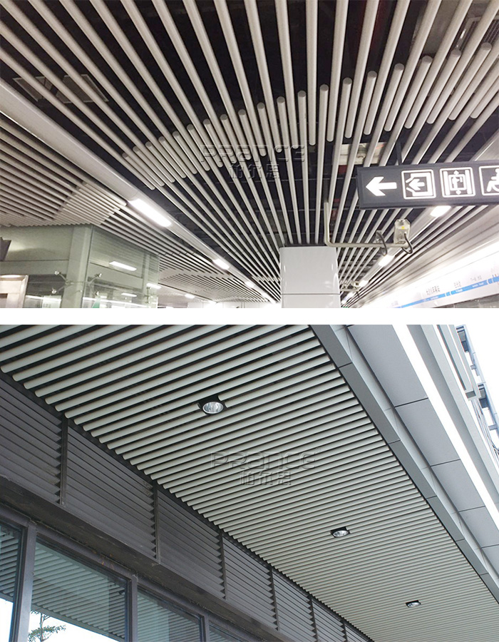 型材鋁圓管天花