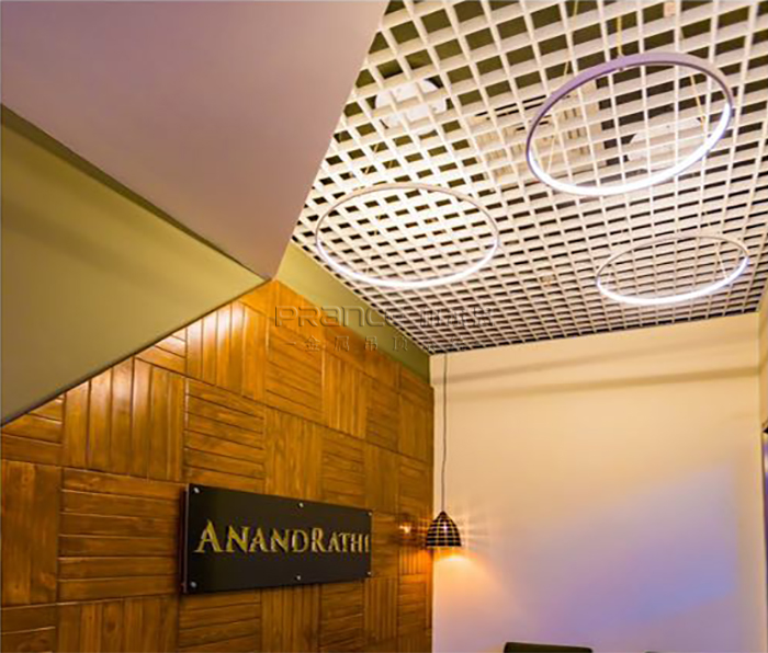 柏爾思鋁格柵吊頂