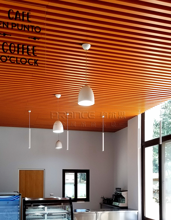 柏爾思木紋鋁方通