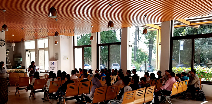 柏爾思木紋鋁方通