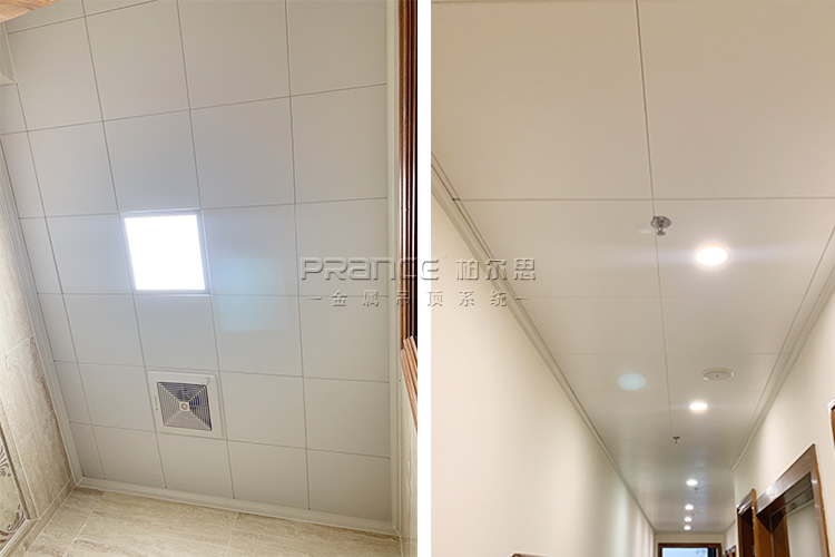柏爾思鋁扣板吊頂工程