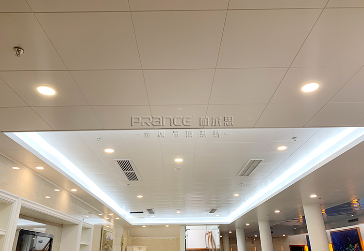 柏爾思鋁扣板吊頂工程