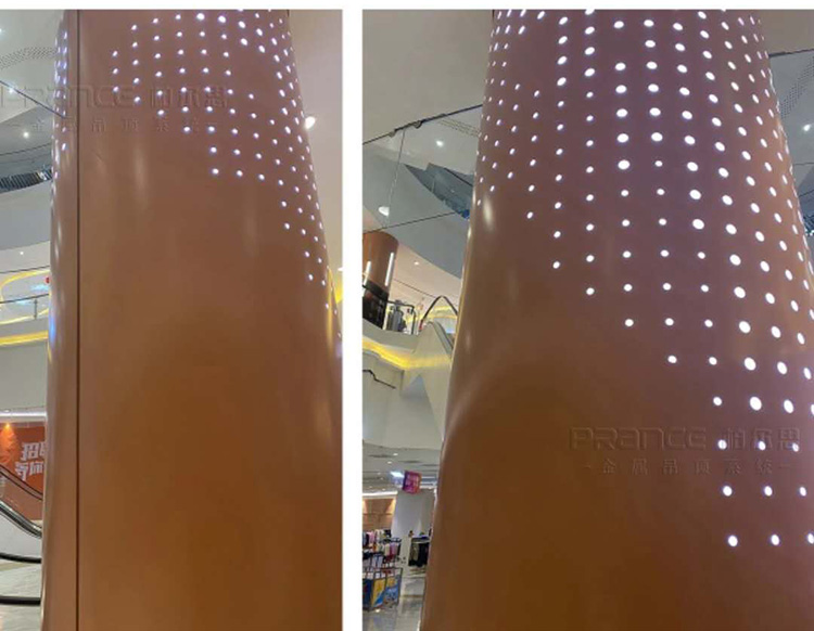 柏爾思雕花沖孔鋁單板