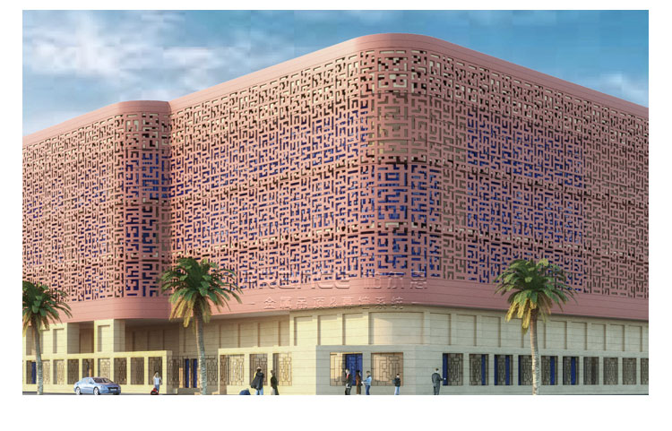 柏爾思木紋鋁單板